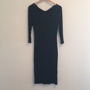 Workhall Studio Black Dress